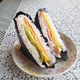 かんたん美味しい❤寿司サンド